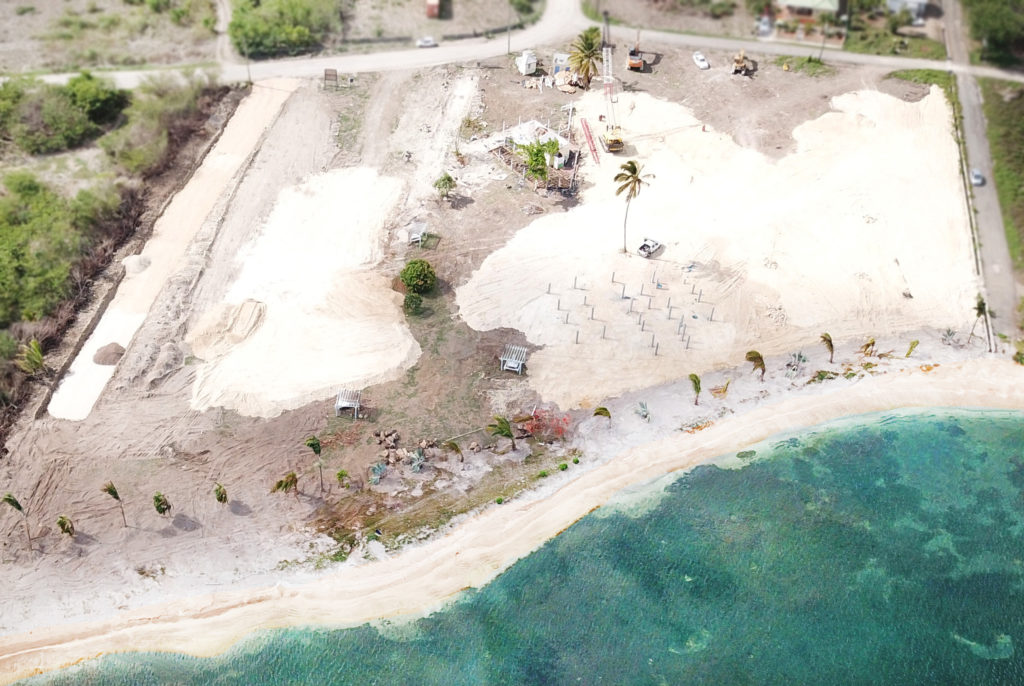 Aerial Footage of The Beach Houses - Antigua Aerial Footage of The Beach Houses - Antigua