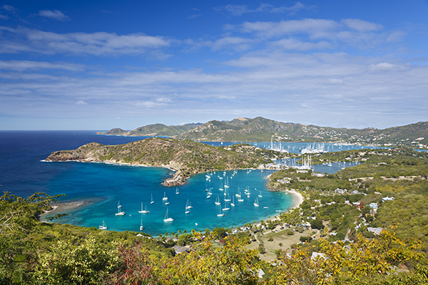 English Harbour view from Shirley Heights iStock_000012121650-600x400